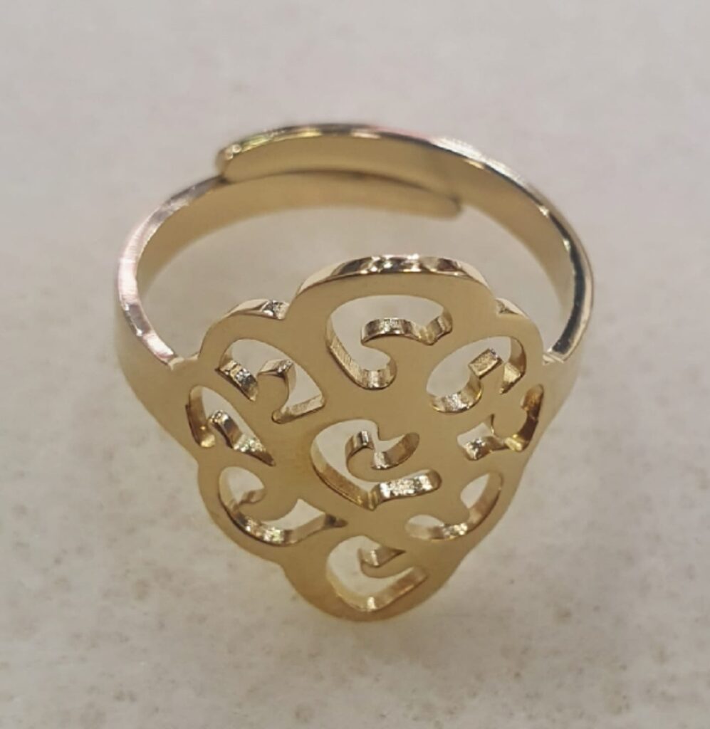 Anillo ajustable de acero (0501000004)