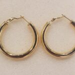 Argollas de acero, 4 cms de diámetro (0101000007)