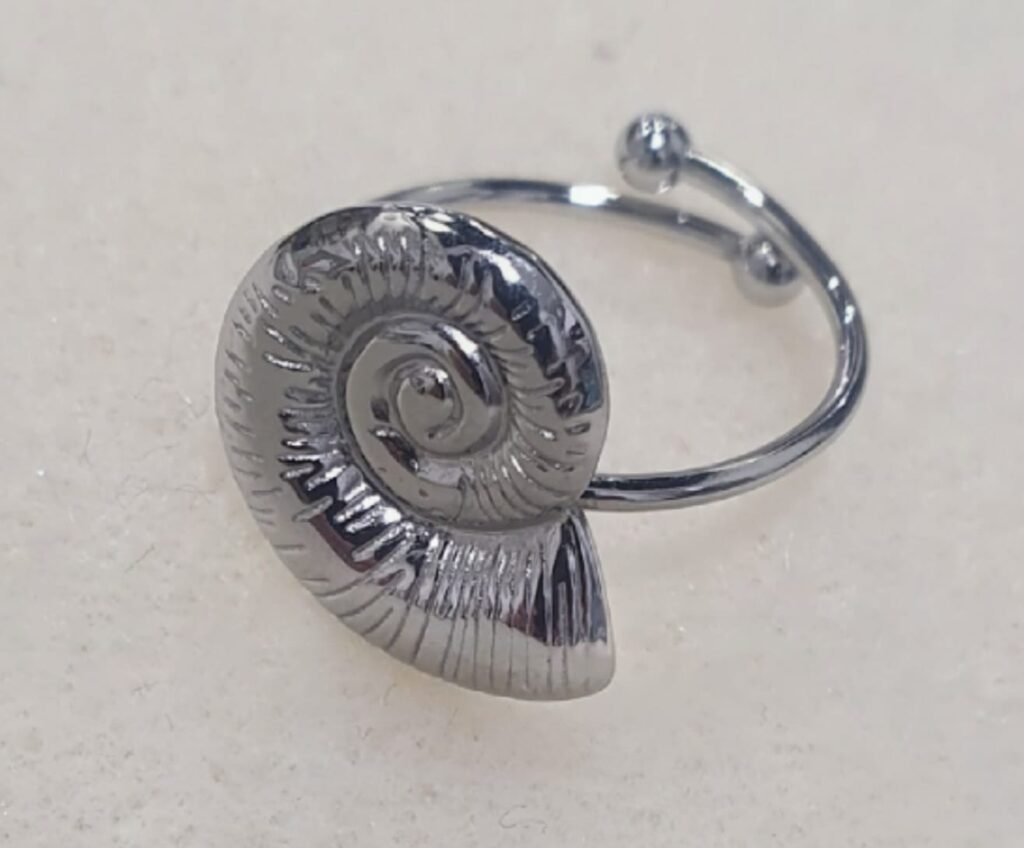 Anillo de acero abierto (0501000001)