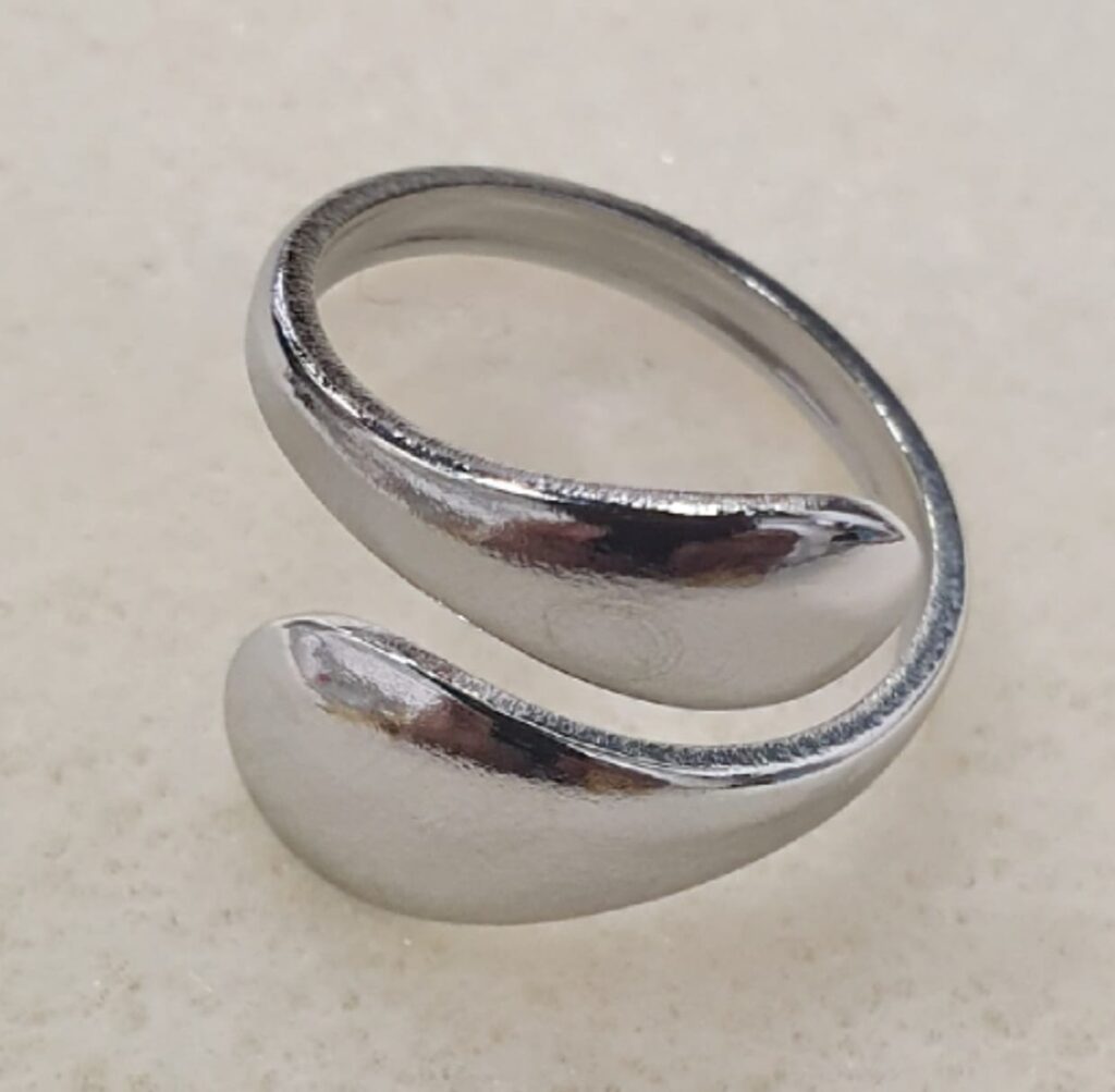 Anillo de acero abierto (0501000002)