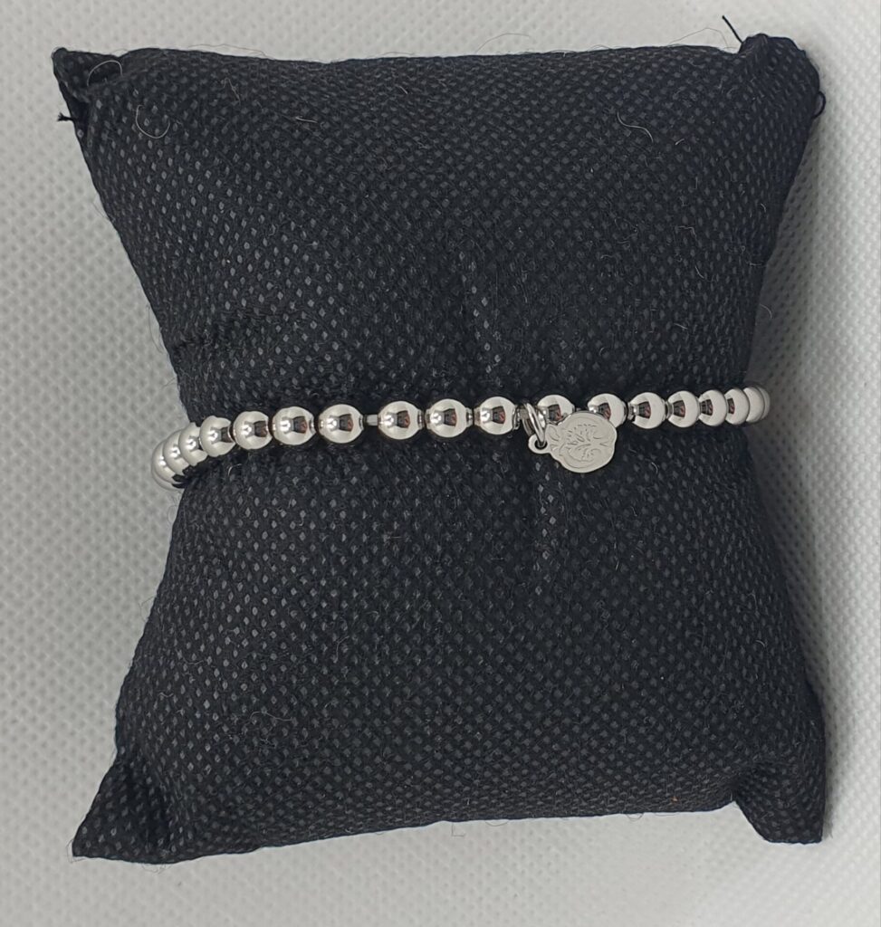 Pulsera elastica de acero (0401000009)