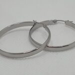 Argollas de acero, 4 cms diámetro (0101000046)