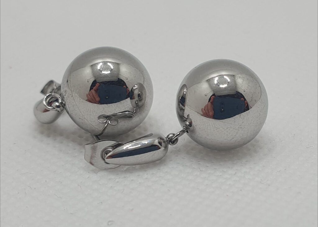 Pendientes de acero (0101000013)