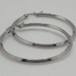 Argollas de acero, 4,00 cms diámetro  (0101000012)