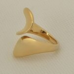 Anillo abierto de acero (0501000012)
