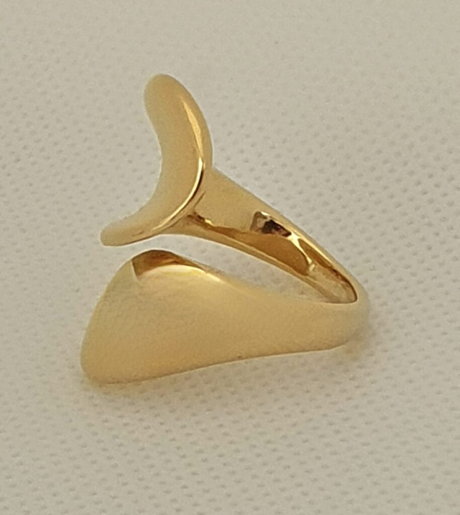 Anillo abierto de acero (0501000012)