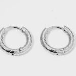 Pendientes de acero (0101000055)