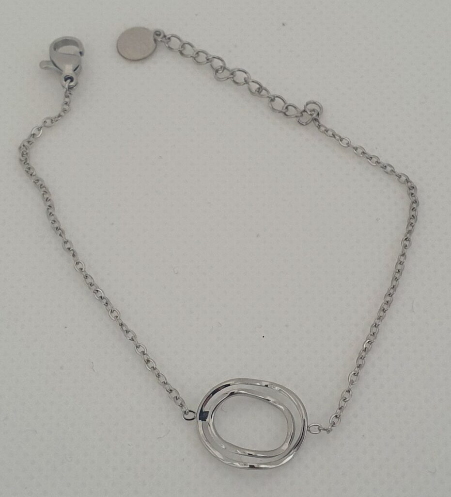 Pulsera de acero (0401000022)