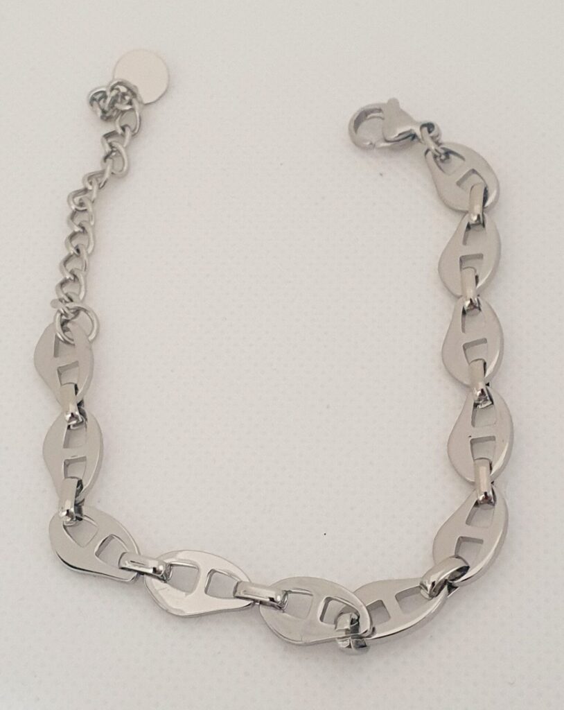 Pulsera de acero (0401000021)