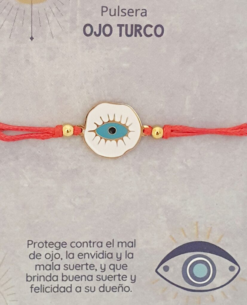 Pulsera ojo turco (0401000032)