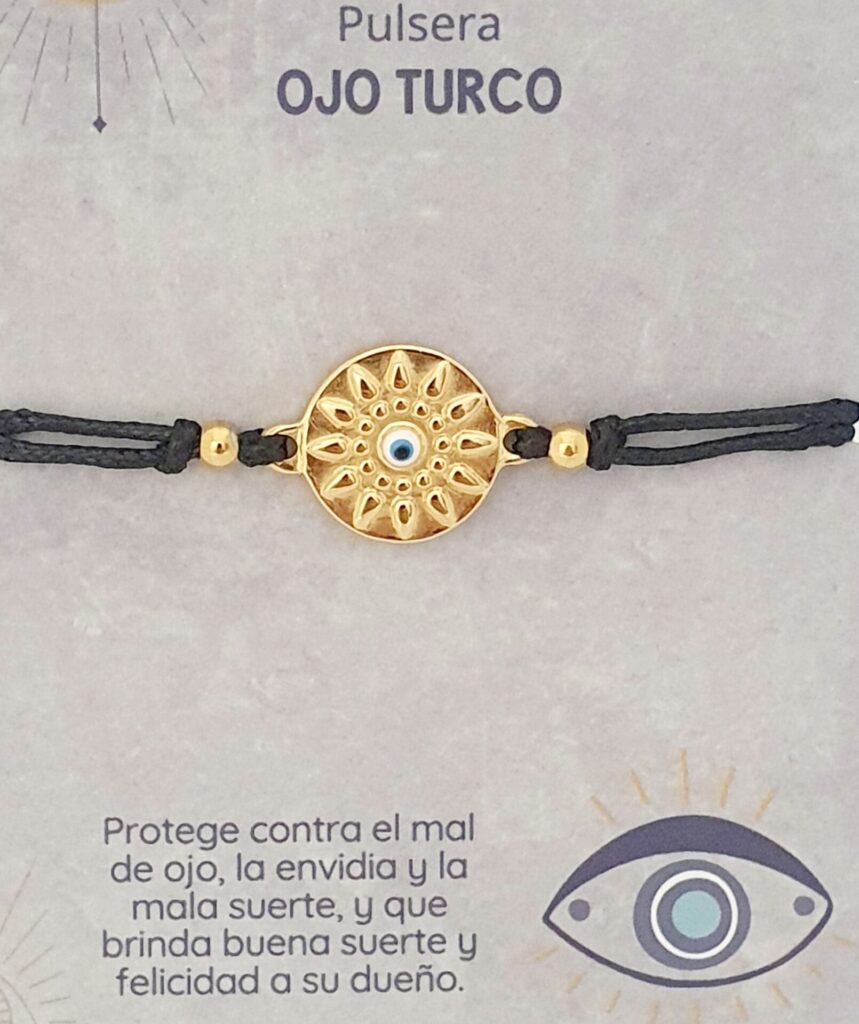 Pulsera ojo turco (0401000029)