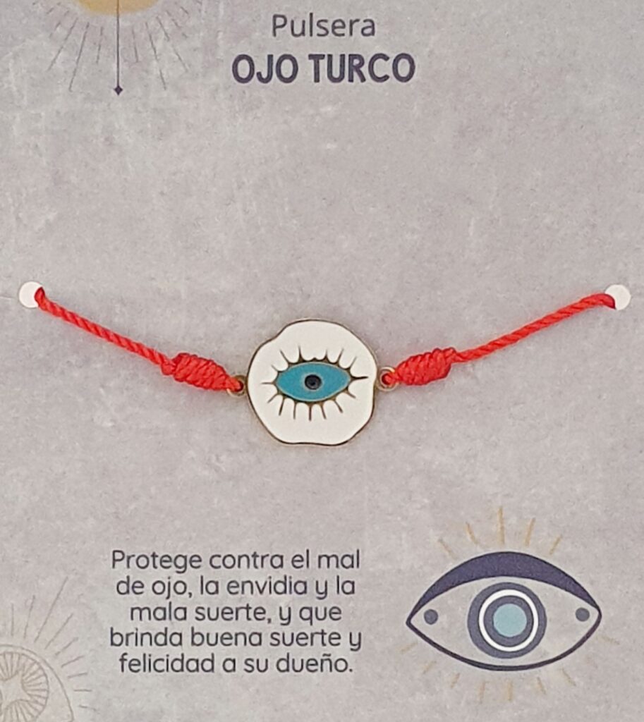 Pulsera ojo turco (0401000026)