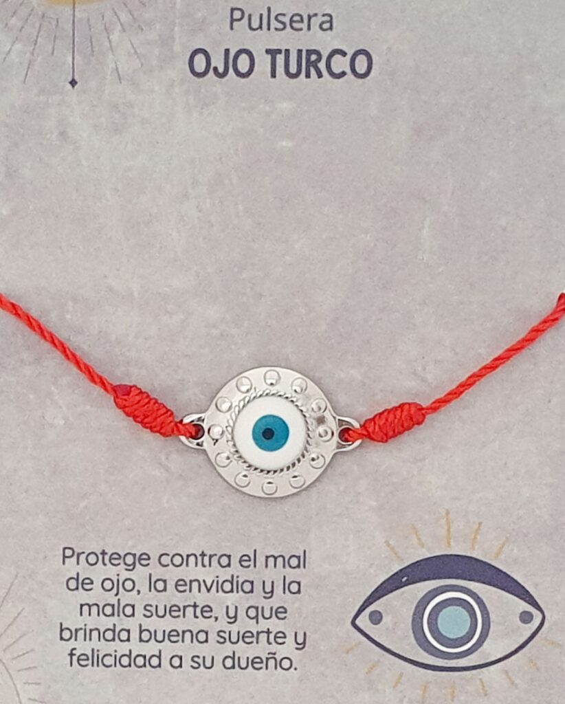 Pulsera ojo turco (0401000033)
