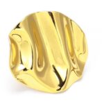 Anillo acero dorado (0501000003)