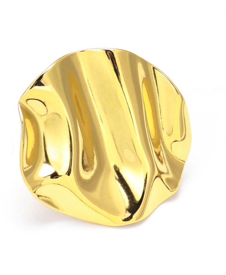 Anillo acero dorado (0501000003)