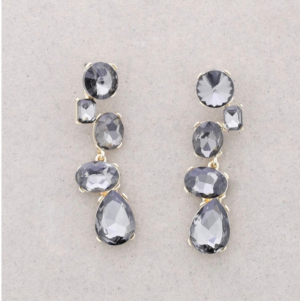 Pendientes de cristal (01000073)