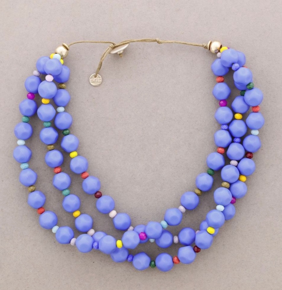 Collar corto tres vueltas (02000038)