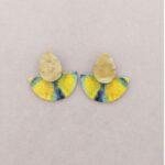 Pendientes de resina. (01000075)
