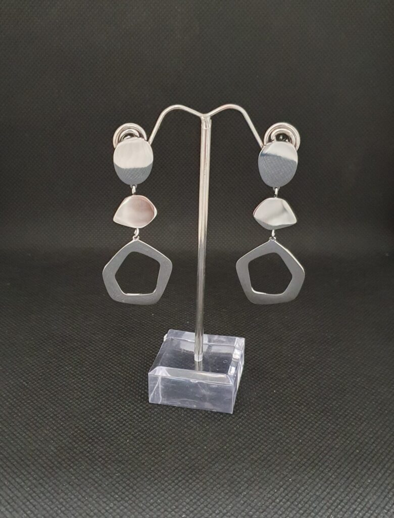 Pendientes de acero (01010087)