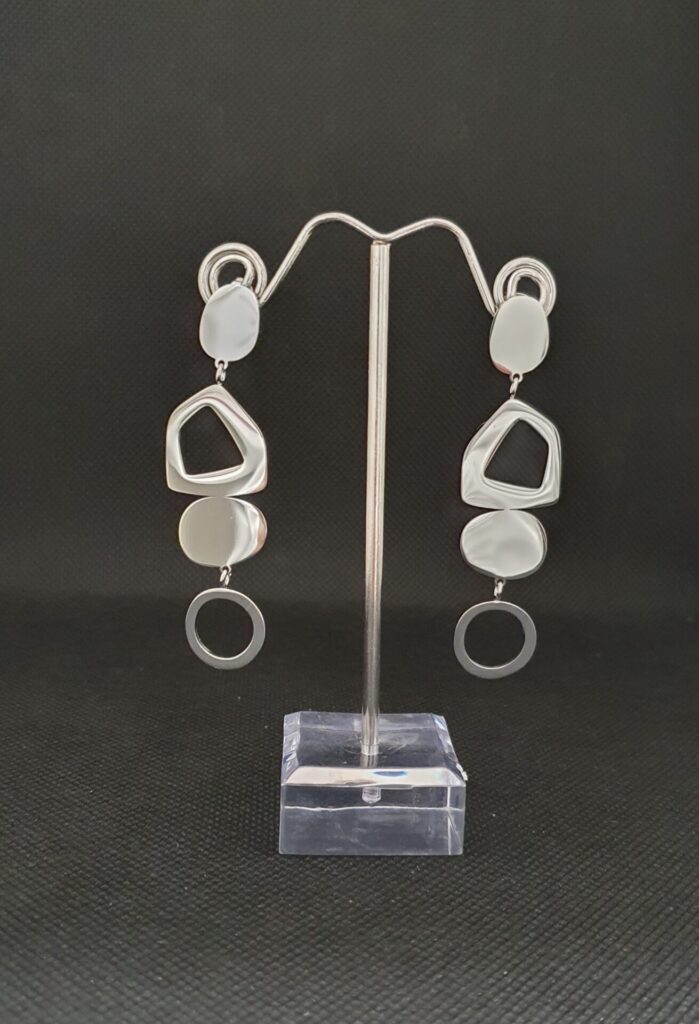 Pendientes de acero (01010086)