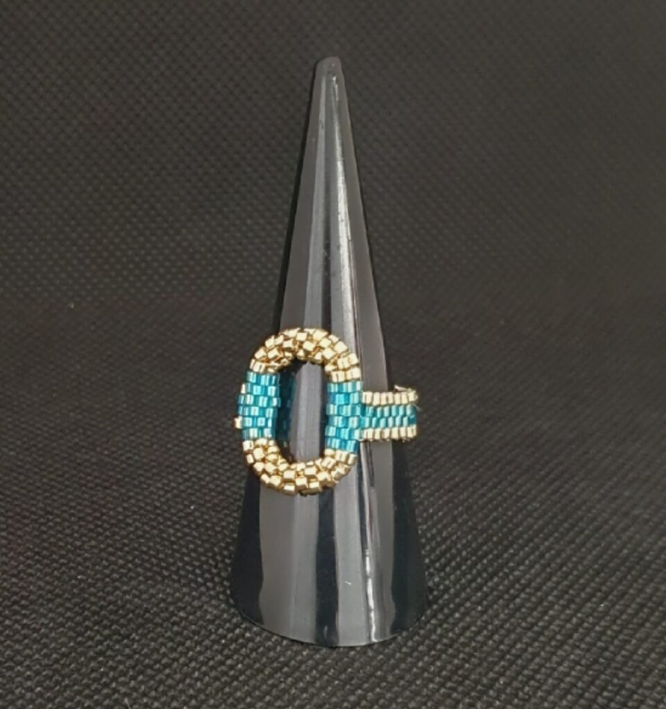 Anillo técnica Miyuki (05000032)
