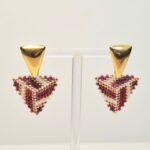 Pendientes técnica Miyuki (01010093)