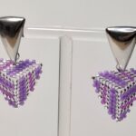 Pendientes técnica Miyuki (01010095)